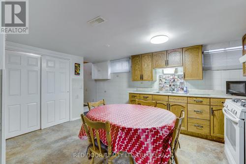 Lower level kitchen - 234 Manitoulin Drive, London East (East O), ON - Indoor Photo Showing Kitchen