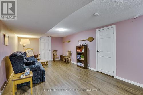 Lower level living room - 234 Manitoulin Drive, London East (East O), ON - Indoor