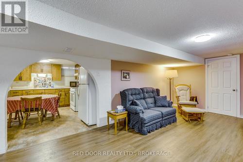 Lower level living room - 234 Manitoulin Drive, London East (East O), ON - Indoor Photo Showing Living Room