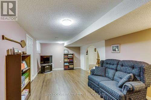 Lower level living room - 234 Manitoulin Drive, London East (East O), ON - Indoor Photo Showing Living Room