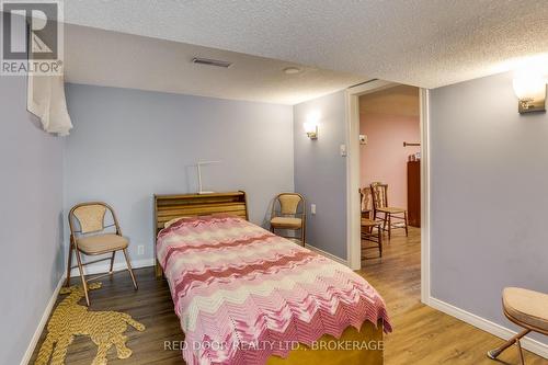 Lower level bedroom - 234 Manitoulin Drive, London East (East O), ON - Indoor Photo Showing Bedroom
