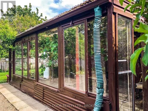 Heated Greenhouse - 234 Manitoulin Drive, London East (East O), ON - Outdoor With Deck Patio Veranda