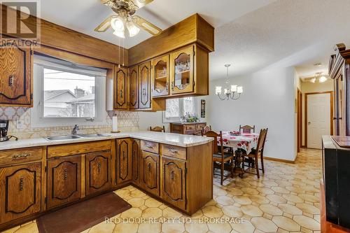 Kitchen/Dining room - 234 Manitoulin Drive, London East (East O), ON - Indoor Photo Showing Kitchen With Double Sink