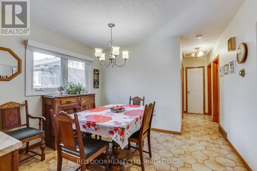Dining room - 234 Manitoulin Drive, London East (East O), ON - Indoor Photo Showing Dining Room