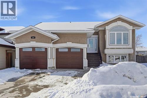 540 Ens Crescent, Warman, SK - Outdoor With Facade