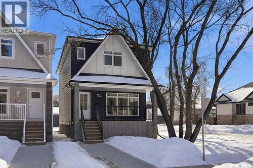1200 14Th Street E, Saskatoon, SK - Outdoor With Deck Patio Veranda With Facade