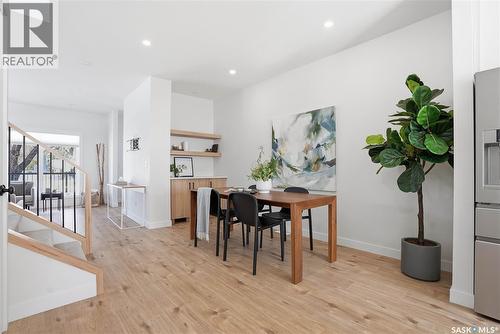 1200 14Th Street E, Saskatoon, SK - Indoor Photo Showing Dining Room