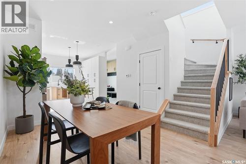 1200 14Th Street E, Saskatoon, SK - Indoor Photo Showing Dining Room