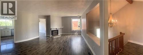 66 Kennedy Avenue, Hamilton, ON - Indoor With Fireplace