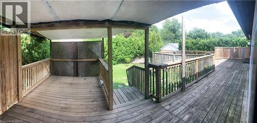 66 Kennedy Avenue, Hamilton, ON - Outdoor With Deck Patio Veranda With Exterior