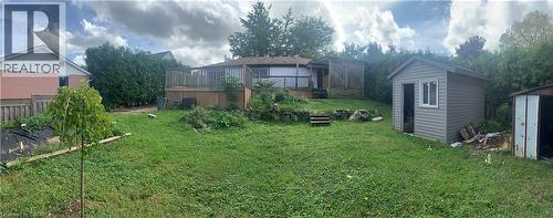 66 Kennedy Avenue, Hamilton, ON - Outdoor With Deck Patio Veranda