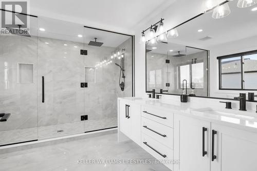104 Crestview Drive, Middlesex Centre, ON - Indoor Photo Showing Bathroom