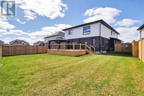 104 Crestview Drive, Middlesex Centre, ON - Outdoor With Deck Patio Veranda