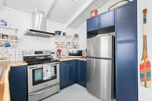 Cuisine - 54 Ch. Wharf, Bristol, QC - Indoor Photo Showing Kitchen