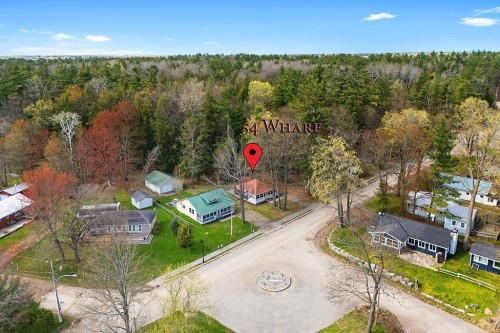 Photo aérienne - 54 Ch. Wharf, Bristol, QC - Outdoor With View