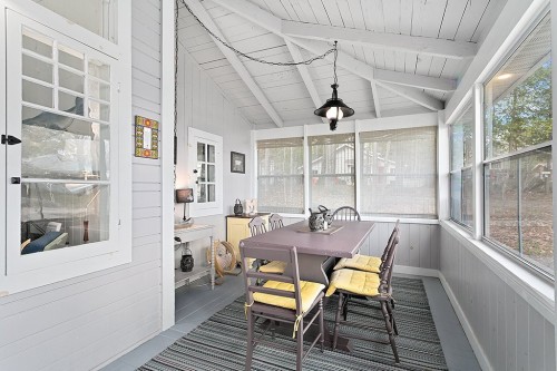 Véranda - 54 Ch. Wharf, Bristol, QC - Indoor Photo Showing Dining Room