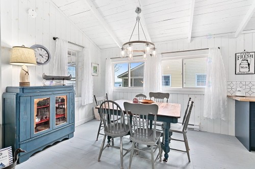 Salle à manger - 54 Ch. Wharf, Bristol, QC - Indoor Photo Showing Dining Room