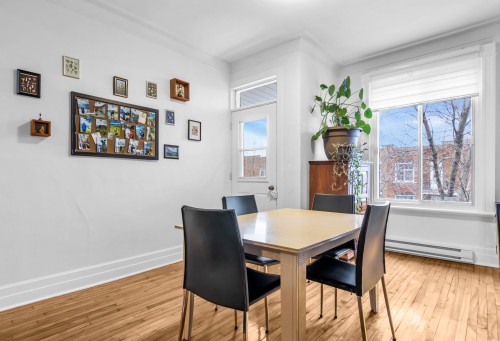 Salle à manger - 522 Rue Osborne, Montréal (Verdun/Île-Des-Soeurs), QC - Indoor Photo Showing Dining Room