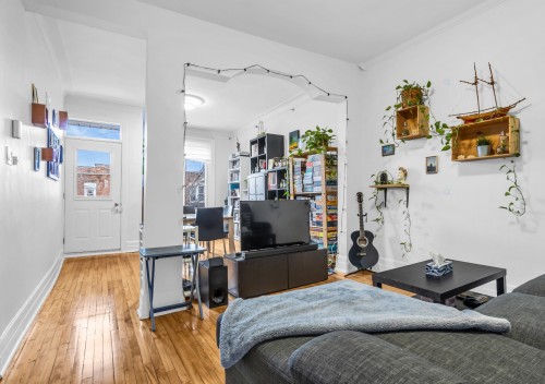 Salon - 522 Rue Osborne, Montréal (Verdun/Île-Des-Soeurs), QC - Indoor Photo Showing Bedroom