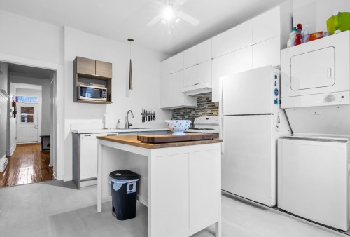 Cuisine - 522 Rue Osborne, Montréal (Verdun/Île-Des-Soeurs), QC - Indoor Photo Showing Kitchen