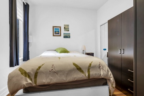 Chambre à coucher principale - 522 Rue Osborne, Montréal (Verdun/Île-Des-Soeurs), QC - Indoor Photo Showing Bedroom