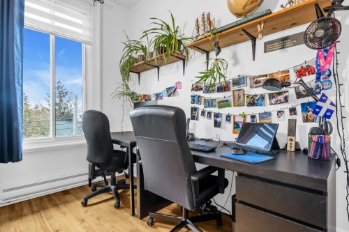 Chambre à coucher - 522 Rue Osborne, Montréal (Verdun/Île-Des-Soeurs), QC - Indoor Photo Showing Office