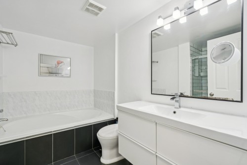 Bathroom - 1-1256 Rue Ste-Élisabeth, Montréal (Ville-Marie), QC - Indoor Photo Showing Bathroom