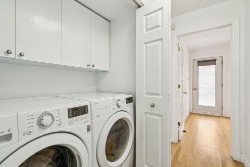 Laundry - 1-1256 Rue Ste-Élisabeth, Montréal (Ville-Marie), QC - Indoor Photo Showing Laundry Room