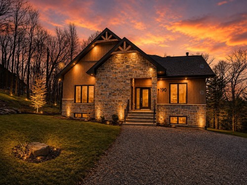 Façade - 190 Allée Du 2E, Mont-Blanc, QC - Outdoor