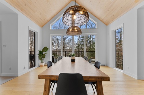 Salle à manger - 190 Allée Du 2E, Mont-Blanc, QC - Indoor Photo Showing Dining Room