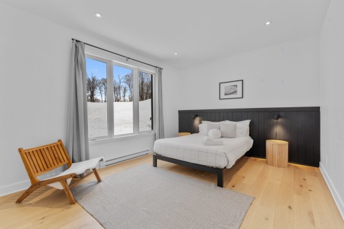 Chambre à coucher principale - 190 Allée Du 2E, Mont-Blanc, QC - Indoor Photo Showing Bedroom