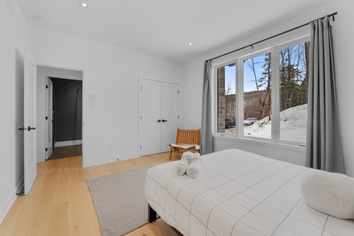 Chambre à coucher principale - 190 Allée Du 2E, Mont-Blanc, QC - Indoor Photo Showing Bedroom