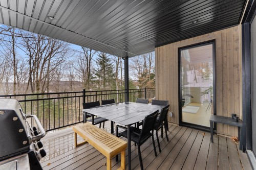 Balcon - 190 Allée Du 2E, Mont-Blanc, QC - Outdoor With Deck Patio Veranda With Exterior