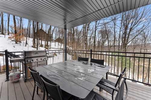 Balcon - 190 Allée Du 2E, Mont-Blanc, QC - Outdoor With Deck Patio Veranda With Exterior