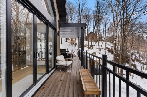Balcon - 190 Allée Du 2E, Mont-Blanc, QC - Outdoor With Exterior