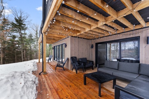 Terrasse - 190 Allée Du 2E, Mont-Blanc, QC - 