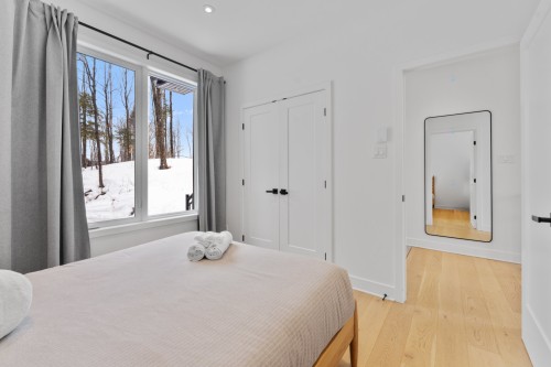Chambre à coucher - 190 Allée Du 2E, Mont-Blanc, QC - Indoor Photo Showing Bedroom