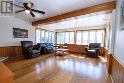 Sunfilled Living Room - 