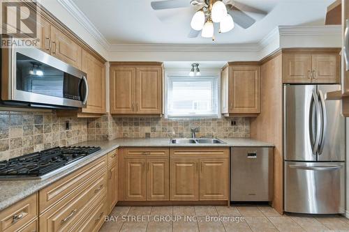 6 of 36 - 378 East 24Th Street, Hamilton, ON - Indoor Photo Showing Kitchen With Stainless Steel Kitchen With Double Sink