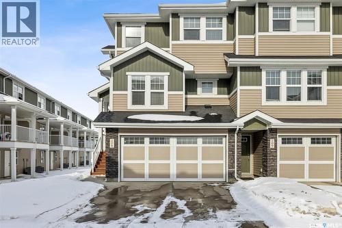 208 1220 Pringle Way, Saskatoon, SK - Outdoor With Facade