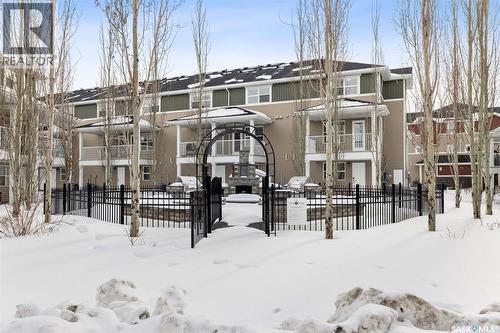 208 1220 Pringle Way, Saskatoon, SK - Outdoor With Facade