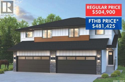 309 155 Mcfaull Way, Saskatoon, SK - Outdoor