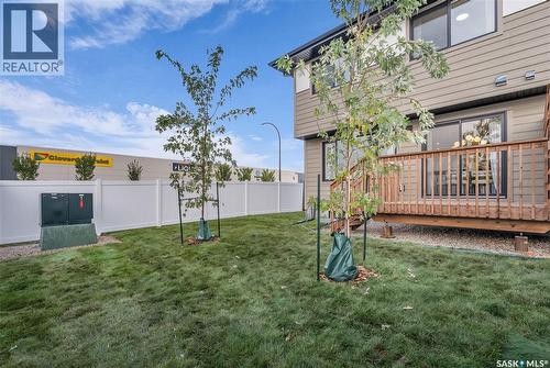 309 155 Mcfaull Way, Saskatoon, SK - Outdoor With Deck Patio Veranda
