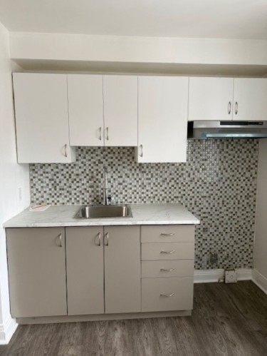 Kitchen - 3-9205 Rue Waverly, Montréal (Ahuntsic-Cartierville), QC - Indoor Photo Showing Kitchen