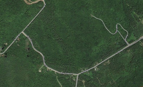 Photo aérienne - 5E Rang, Saint-Alphonse-Rodriguez, QC 