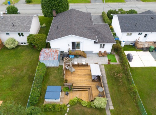 Face arrière - 38 Av. Renaud, Rouyn-Noranda, QC - Outdoor