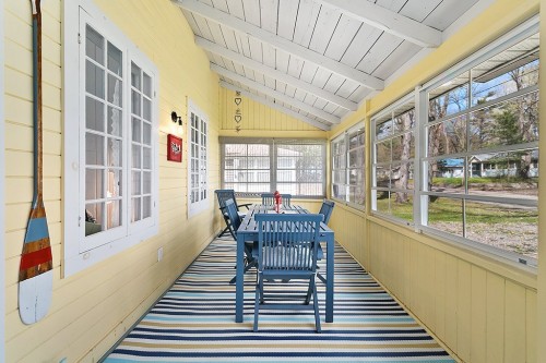 Véranda - 56 Ch. Wharf, Bristol, QC - Indoor Photo Showing Other Room