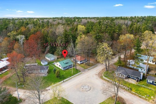 Photo aérienne - 56 Ch. Wharf, Bristol, QC - Outdoor With View