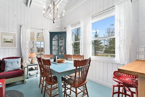 Salle à manger - 56 Ch. Wharf, Bristol, QC - Indoor Photo Showing Dining Room