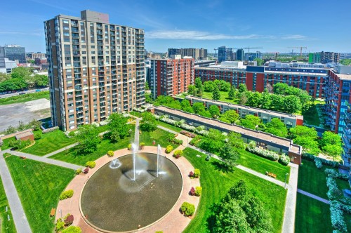 Jardin - 1508-1200 Rue St-Jacques, Montréal (Ville-Marie), QC - Outdoor With View